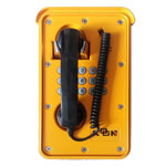 Waterproof emergency telephone 